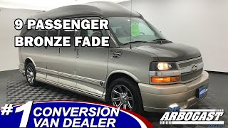 2014 Chevrolet Conversion Van Explorer Limited 9 Passenger U34583B Dave Arbogast Conversion Vans