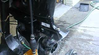Mercury 90HP 2003 test