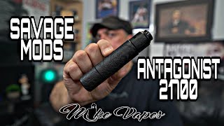 Savage Mods Antagonist 21700 Mech Mod