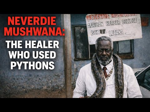 Neverdie Mushwana: The Python Healer!