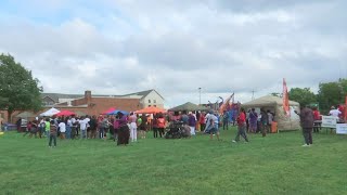Mothers of Murdered Columbus Children holds community event to urge people to stop the violence