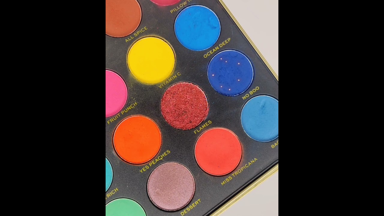 Orange and Blue Eye Makeup Tutorial 🧡💙 