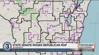 GOP-led Wisconsin Senate OKs their own redistricting plan Wisconsin Republicans Release Redistricting Plan