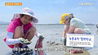 아토피 안심 농촌 유학 1번지 전북 진안 조림초등학교(2024 조림초) 🍀