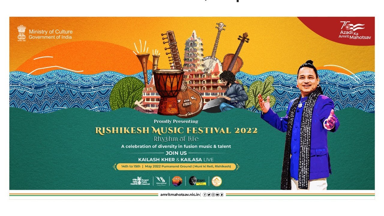 || Rishikesh Music Festival 2022 ||