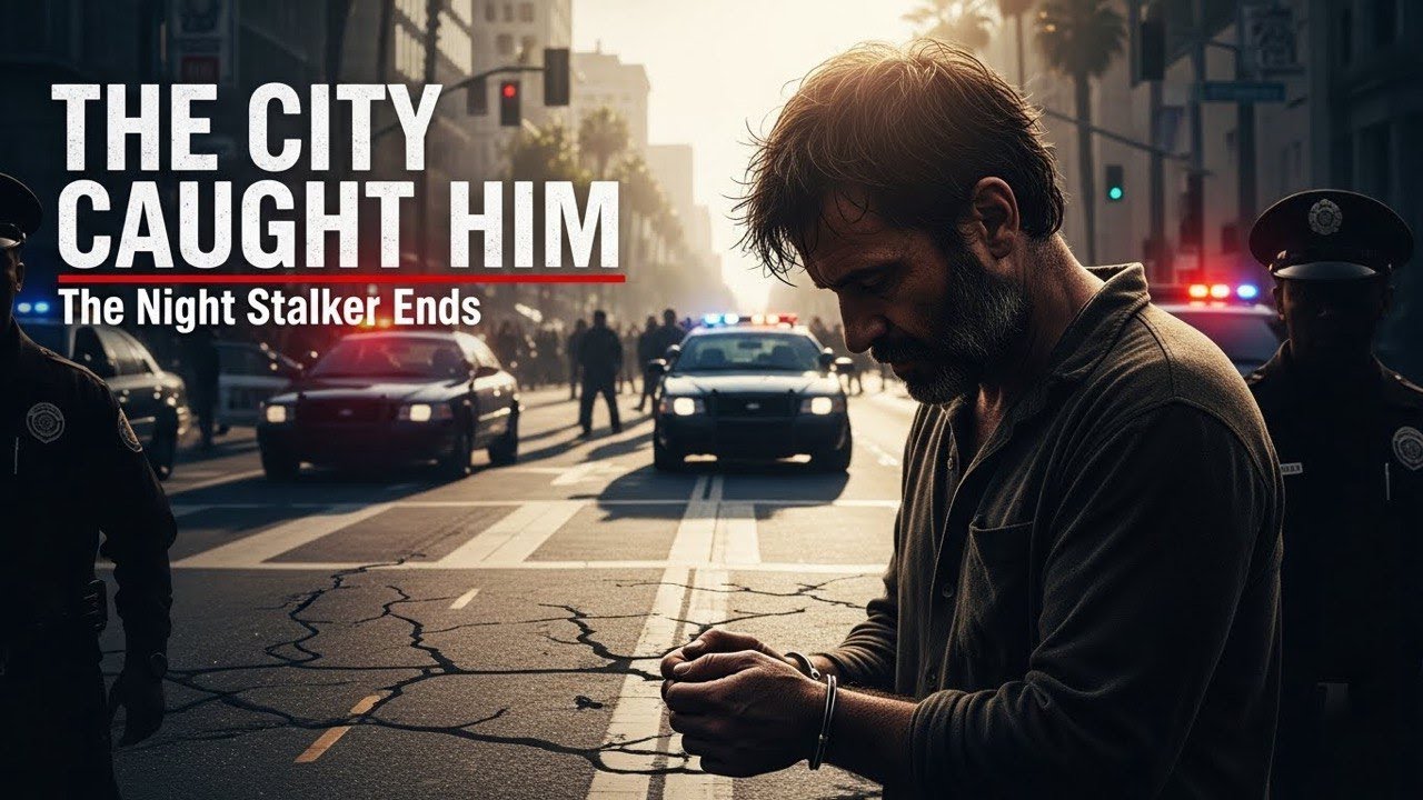 THE NIGHT STALKER(PART 2): HOW THE HUNT ENDED