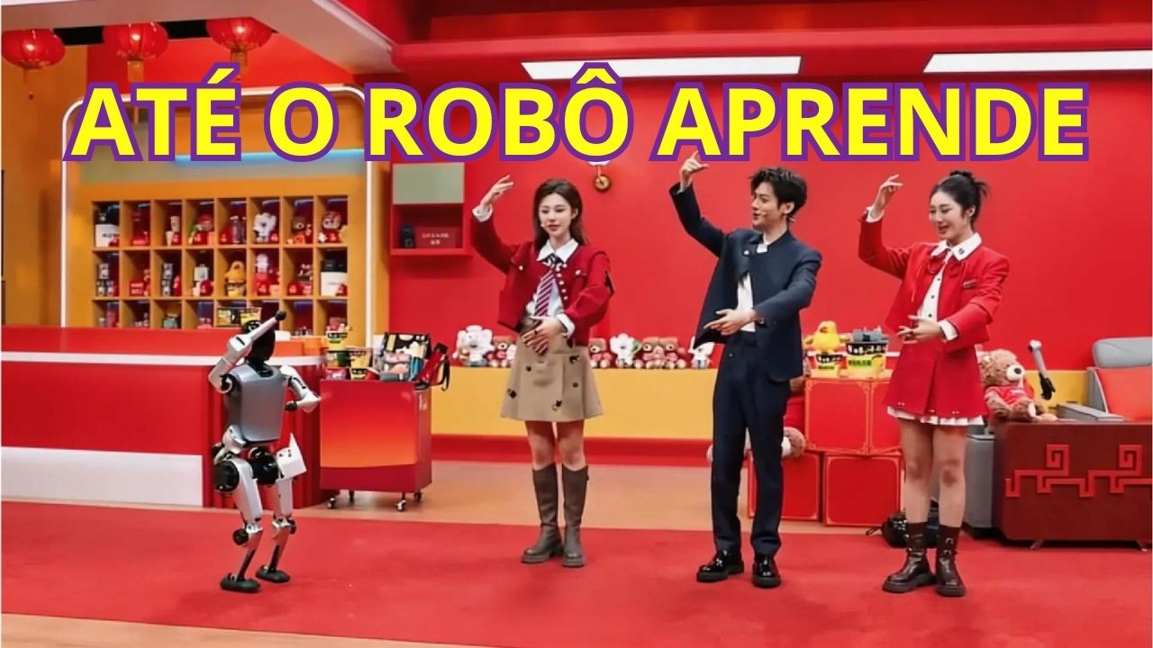 Quando o professor é bom, até o robô aprende: Luo Yunxi