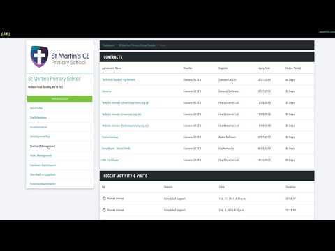 Contract Management Module - Baseline