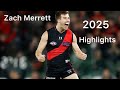 Zach Merrett highlights from the 2025 afl season #afl #2025 #essendonfc 