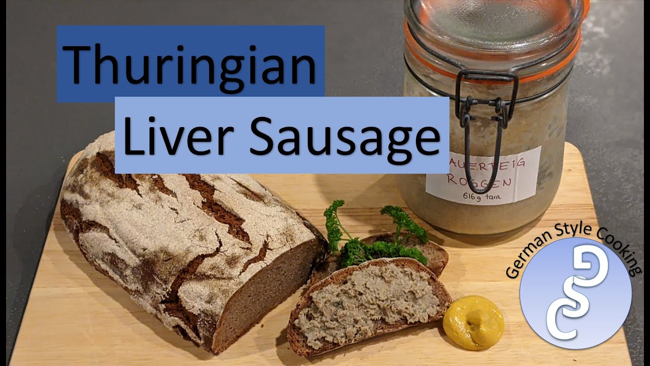 Livering How to make Thuringian Style LIVER SAUSAGE - YouTube