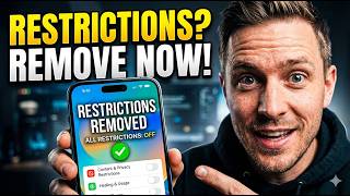 How to Remove All Restrictions on iPhone