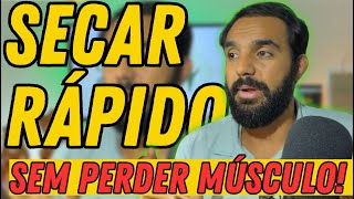 HOW TO LOSE BELLY FAT FAST WITHOUT LOSING MUSCLE! (The most efficient protocol that no one shows ... screenshot 3