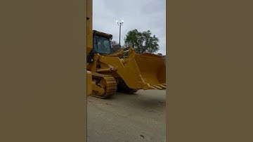 Rebuild of a Cat® 963C Track Loader #dozer #construction