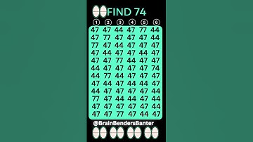 GENIUS LEVEL BRAIN TEASER Only 1 in 100 Can Solve This! #shorts