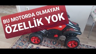 Ful özellikli çocuk motoru modifikasyonu