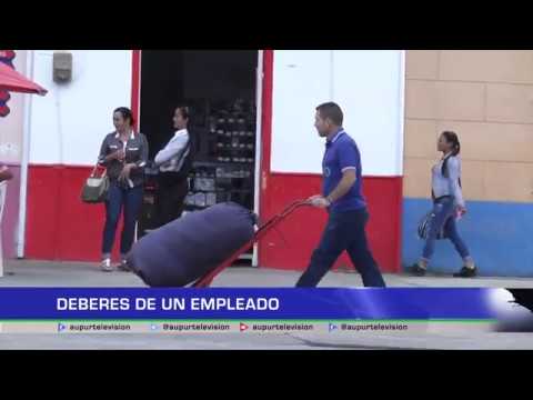 Deberes De Un Empleado De Caja