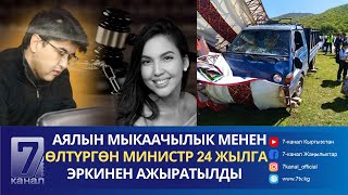 КАБАР 14.05.24: СУЗАКТАГЫ ОКУЯДАН 21 КЫЗМАТКЕР ЖАЗАЛАНДЫ