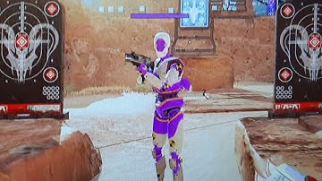 Apex Legends on PS5 Activating the Dummies in the Firing Range