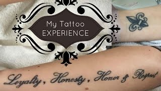 My Tattoo Experience | 2016 | Scandinavian Beauty