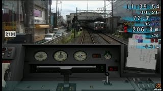 PS2 Train Simulator 京成・都営浅草・京急線 Gameplay P.2