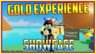 GOLD EXPERIENCE SHOWCASE! | A Bizarre Day