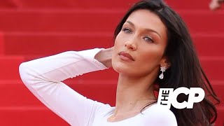 Bella Hadid body measurement TikTok trend branded toxic Details
