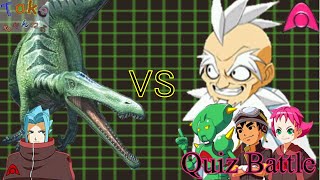 恐竜キング 】ブロントJA アクト団クイズ大作戦！(AlphaGangQuizStage