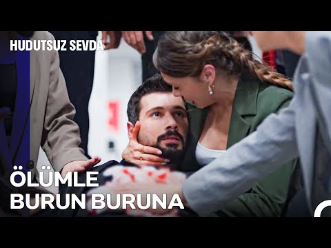 Halil İbrahim Adliyede VURULDU! - Hudutsuz Sevda 34. Bölüm (SEZON FİNALİ) (SON SAHNE)