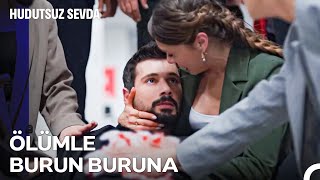 Halil İbrahim Adliyede Vuruldu - Hudutsuz Sevda 34 Bölüm Sezon Fi̇nali̇ Son Sahne