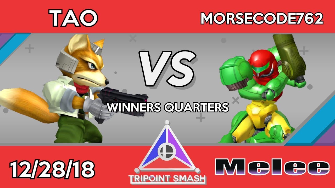 Tripoint Smash 41 - Winners Quarters - Tao (Fox) Vs. Morsecode762 (Samus) - YouTube