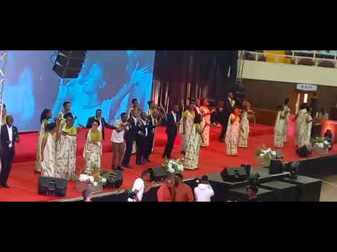 AMBASSADORS OF CHRIST PERFORMING KWETU PAZURI 