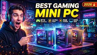 Best Budget & Premium Mini Gaming PCs 2026 - Must Watch!