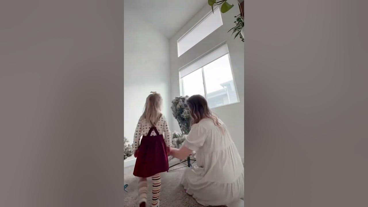 Fluffing your Christmas Tree Tip YouTube