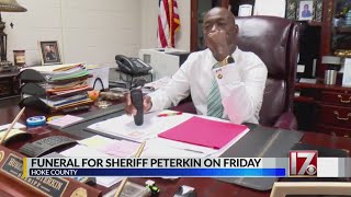 Hoke County schools go remote Friday remote due to sheriff's funeral