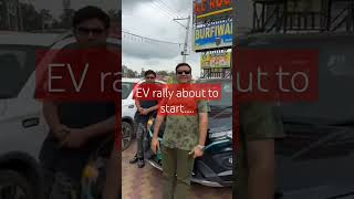 Experience the Power: Viral EV Rally Begins!