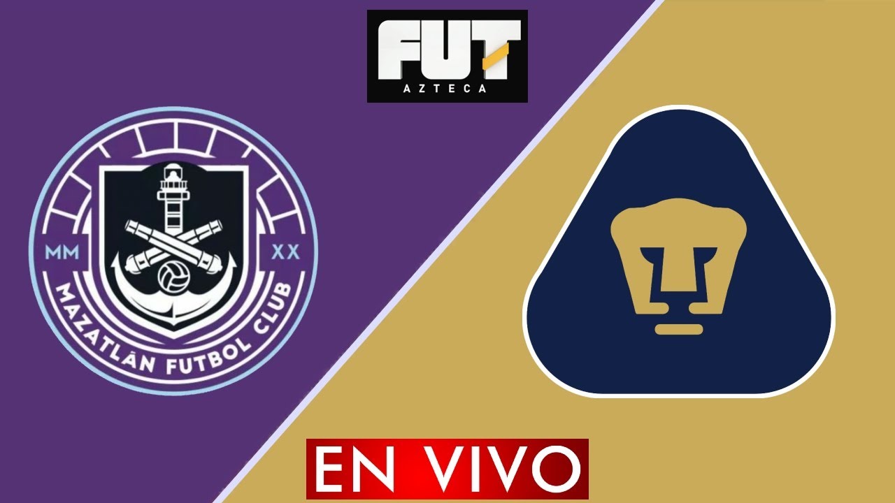 Mazatlán vs Pumas EN VIVO | Jornada 17 Liga MX Apertura 2024 - YouTube