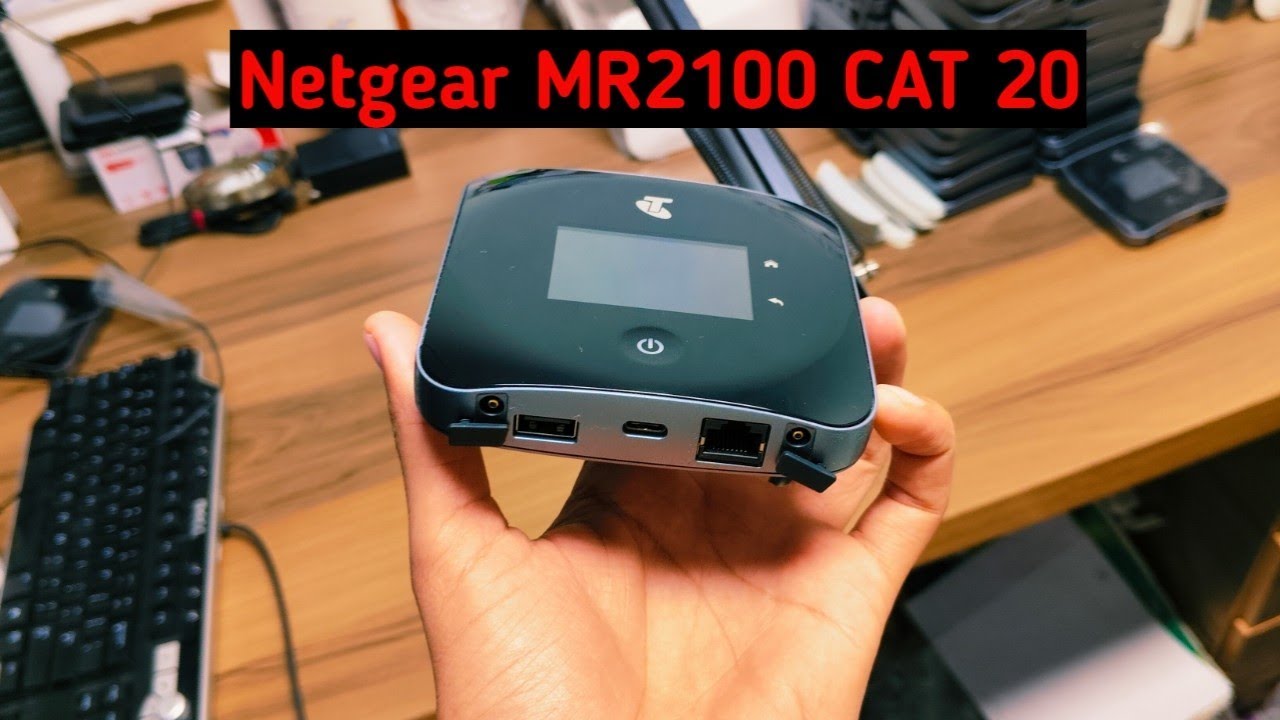 Netgear Nighthawk MR2100 Telstra CAT 20 | Speed Test, Coverage Boost & Full Features Explained