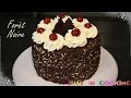 ❅ Recette de la Forêt Noire ❅