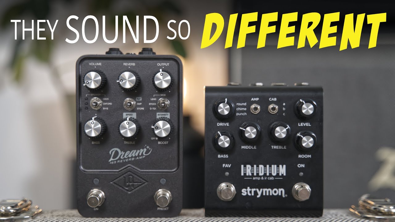 UA Dream '65 vs. Strymon Iridium Which is better for 60s Fender tones