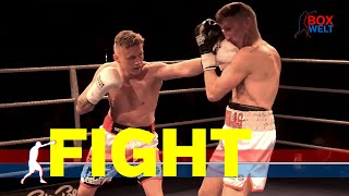 Sebastian Formella vs Florian Wildenhof - 8 rounds super welter - 30.04.2023 - Grosse Freiheit 36