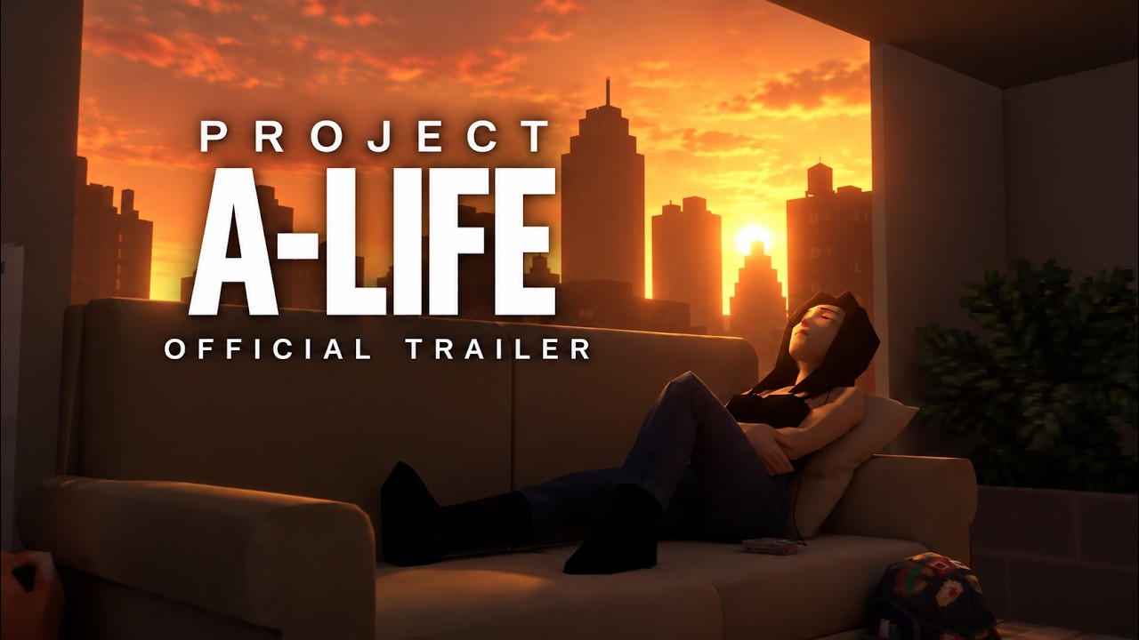 Project A-Life の紹介映像(Project A-Life 公式チャンネル)