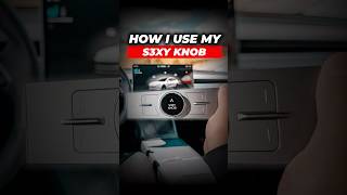How I customized my S3XY Knob in my Tesla