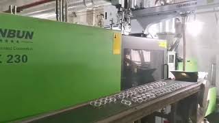 Professional China Sunbun 230T Comestic Bottle Cap Special Injection Molding Making Machine