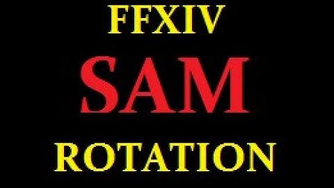 Final Fantasy XIV - SAM Rotation Practice - 5.3 - 2.07 SKS