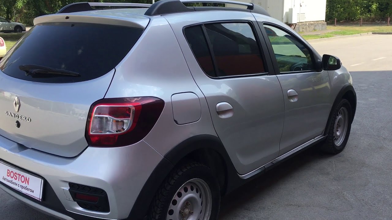 Renault sandero stepway 2016