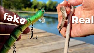 Will Fish Eat Snakes?
