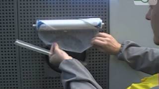 VELUM FAST PROTECTION - HOW TO INSTALL AND CHANGE AIR FILTERS