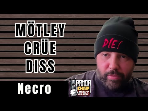Necro DISSES Mötley Crüe, "They Were D!ckheads!" [Part 6]