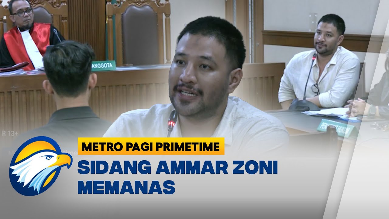 Ammar Zoni Ngamuk, Minta Saksi Jujur Soal Dugaan Pemerasan Rp300 Juta