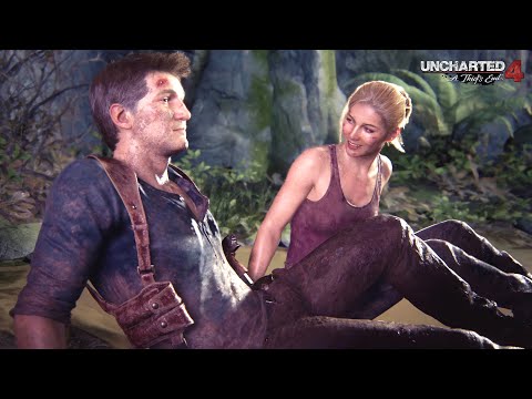 UNCHARTED 4: A Thief's End Walkthrough Chapter 19 - Avery's Descent